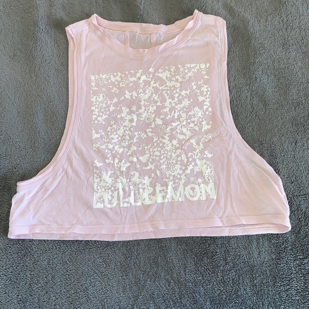 Lululemon halter top